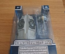 Star Wars Droid Factory: Probe Pod & Imperial Probe Droid 3.75'' Exclusive