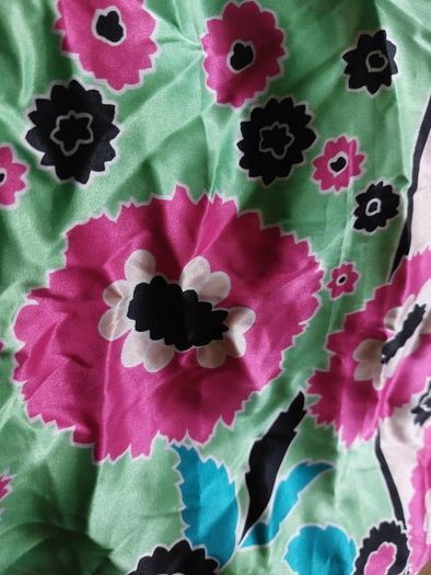 floral maxi dress (free postage)