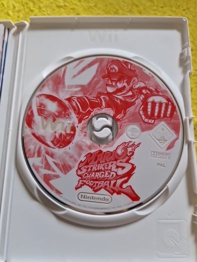 Mario Strikers Charged Football Nintendo Wii games Original
