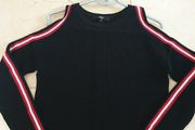 Next black cold shoulder knit uk 6-10