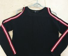 Next black cold shoulder knit uk 6-10