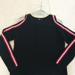 Next black cold shoulder knit uk 6-10