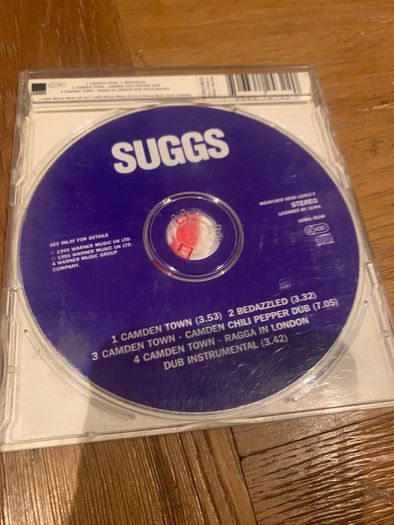 Suggs - Camden Town
