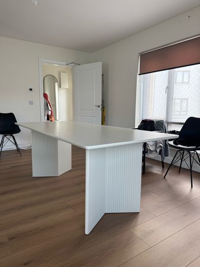 Dining Table | Off White | 200cm x 90cm