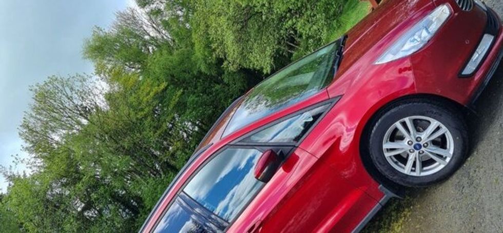 Ford Galaxy 2017