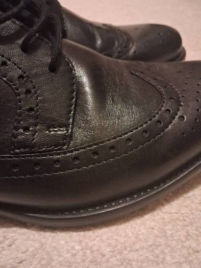 Dubarry Dyson mens shoes black size 8