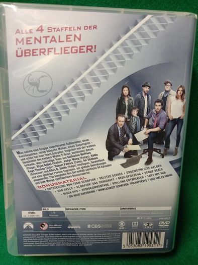 Scorpion / Dvd Box Set  / Season 1,2,3,4