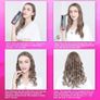 NEW SALE | Hair Curler,Rotating Curling Tongs, Curling Iron, Cordless Image 2