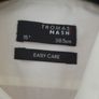 mans cream shirt size small Image 2