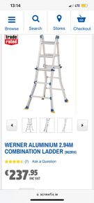 werner combination ladder