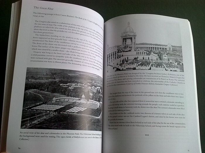 The Eucharistic Congress Dublin 1932 An illustrated history Ireland Irish
