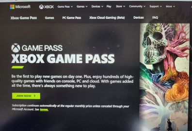 Xbox GamePass 3 months subscription Core game pass