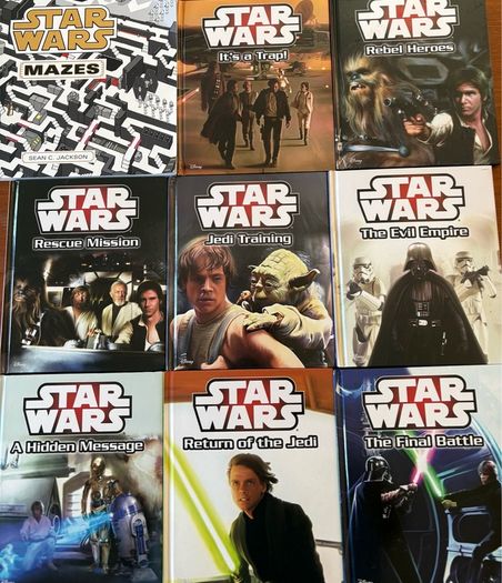 Star Wars Children Book Bundle for young readers