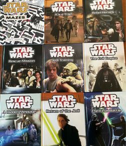 Star Wars Children Book Bundle for young readers