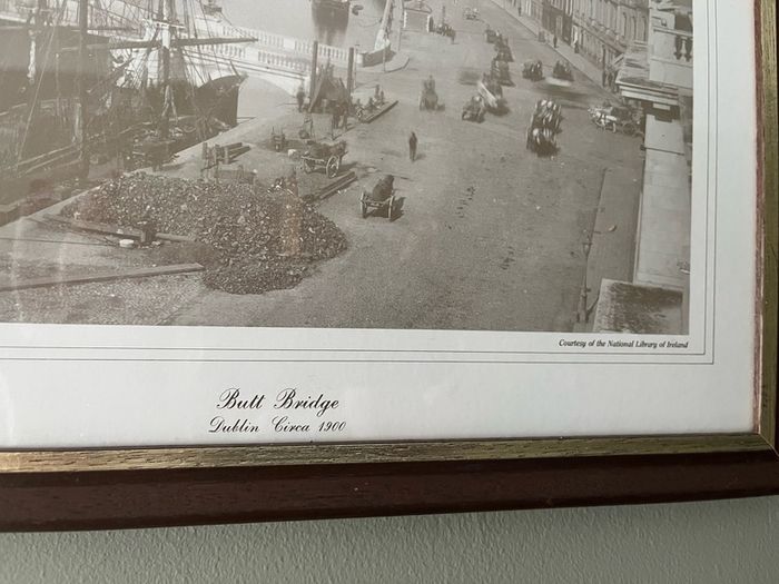Vintage Dublin prints