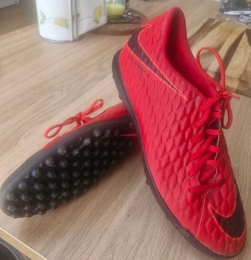 Nike Red Football Boots