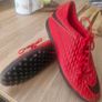 Nike Red Football Boots Image 2