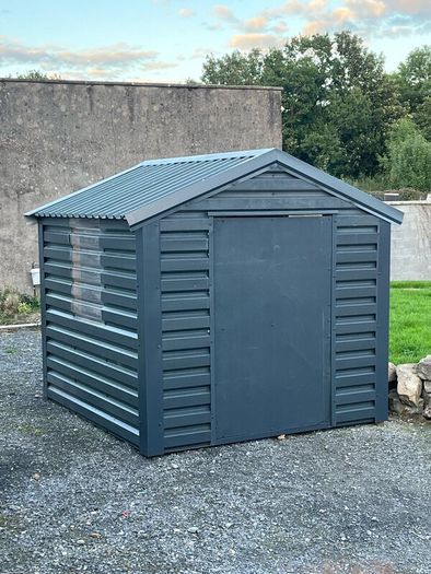 8X8 Garden Shed