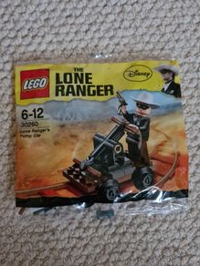 lego Lone Ranger