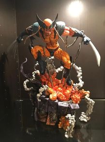wolverine kotobukiya diamond select statue