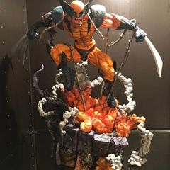 wolverine kotobukiya diamond select statue