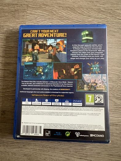Minecraft season 2  story mode