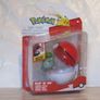 Pokemon Clip 'N' Go Bulbasaur And Poke Ball Battle Figure Brand New Sealed Image 2