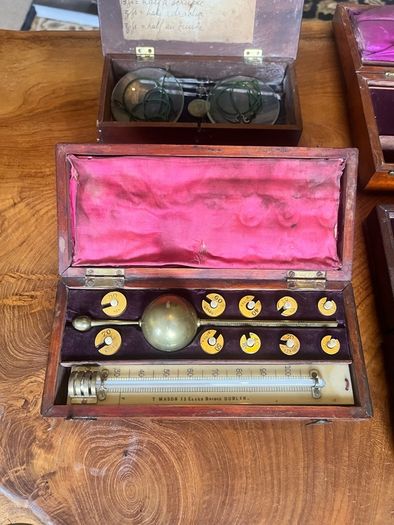 Antique Sikes Hydrometers