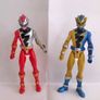 2 x Power Rangers Dino Fury Figures Image 3