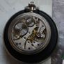 Vintage Silver Cased Swiss made Military Issue Pocket Watch Image 5