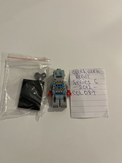 Lego Clockwork Robot Series 6