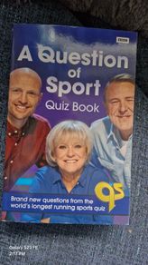 A Question of Sport Quiz Book: Brand new questions