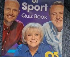 A Question of Sport Quiz Book: Brand new questions