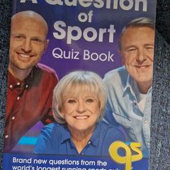 A Question of Sport Quiz Book: Brand new questions