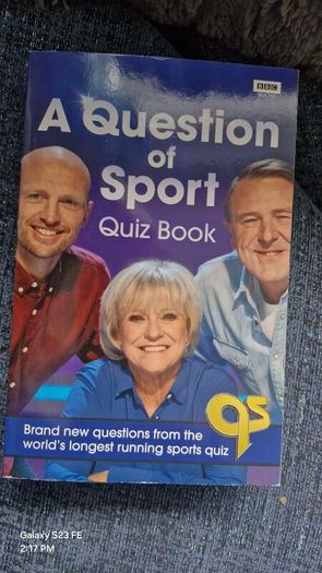 A Question of Sport Quiz Book: Brand new questions
