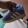 Adidas childrens Runners Size C8 Image 2