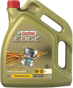 Castrol Edge 5W-30 LL 5lts