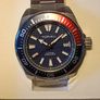 All Stainless Steel Tophill 300 meters Waterproof Automatic Watch Image 8