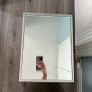 2 mirror bedside locker Image 2