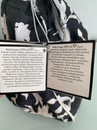 The White Collection Gift Set , new with tags