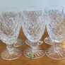 6 Waterford Crystal Sherry Glasses Image 2