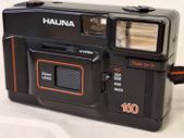 Halina 160 35mm Film Camera
