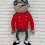 Hotel Transylvania 2 Bellhop Zombie Boy Plush Used Please look at the pictures Image 2