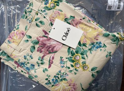 Chloe High-rise Flare Jeans In Denim