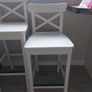 2 x IKEA ROSENTORP country kitchen bar stools. Rrp 85 euro each Image 3