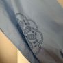 Zara size XL blue dress Image 5