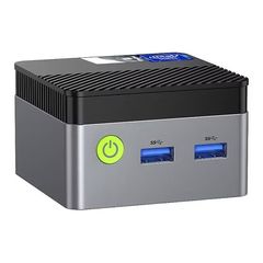 Gg Machines Gmktec G5 Intel N97 12gb Ram + 256gb Ssd Win 11 Pro