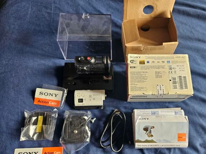 Sony HDR-AZ1 action camera