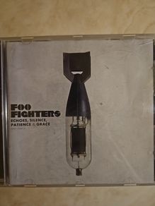 Foo Fighters CD  - Echoes, Silence...