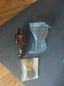 Crank Bros pedals